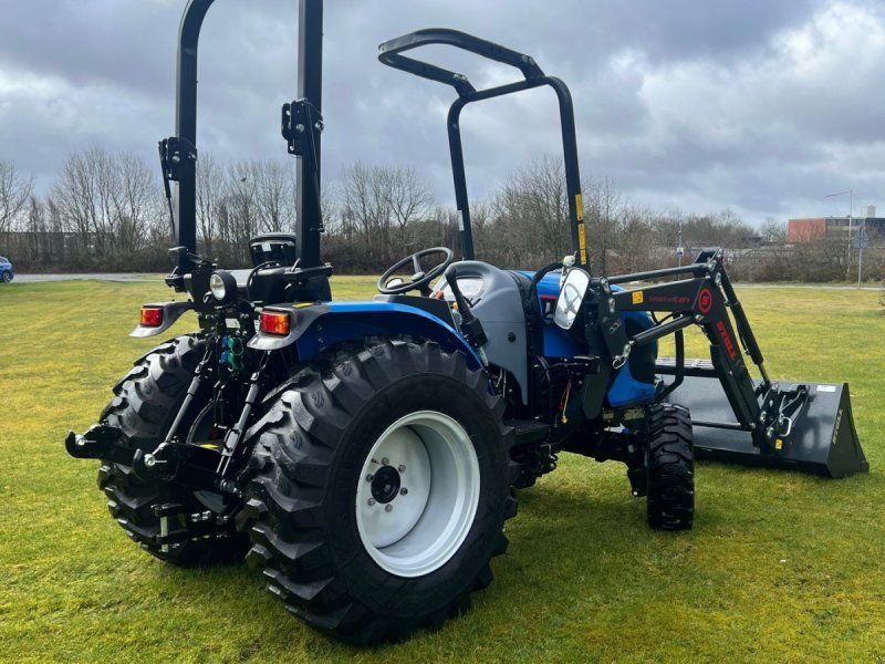 LS Tractor MT3.40 Gear, Frontlæsser