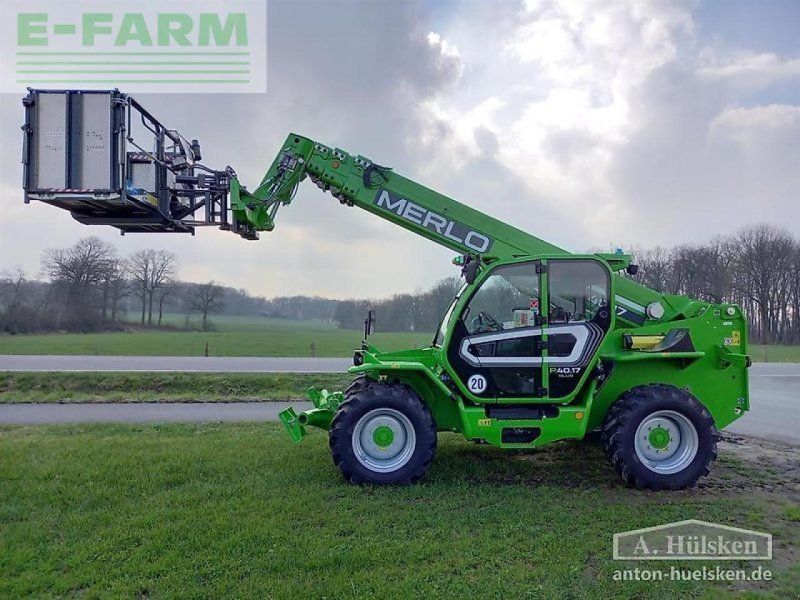 Merlo p40.17plus