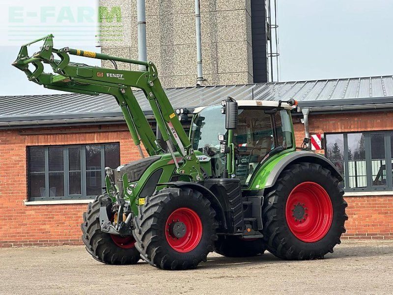 Fendt 720 vario s4 profi plus *frontlader*frontzapfwelle*rtk*
