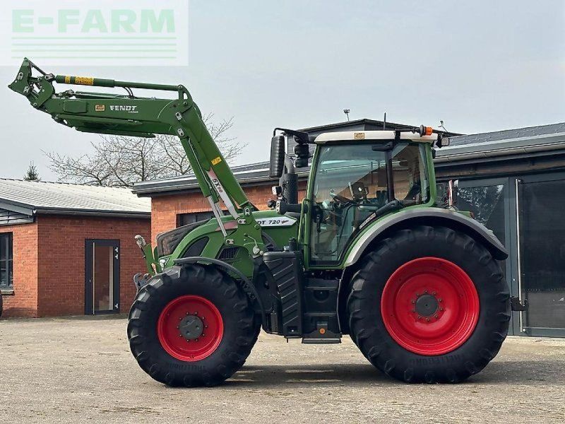 Fendt 720 vario s4 profi plus *frontlader*frontzapfwelle*rtk*