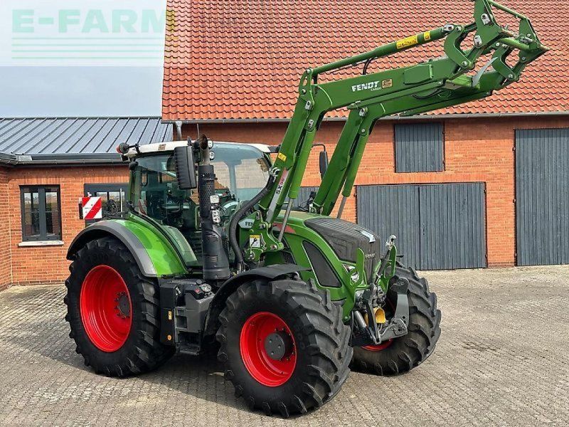 Fendt 720 vario s4 profi plus *frontlader*frontzapfwelle*rtk*