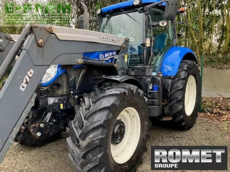 New Holland t7.170 autocomma