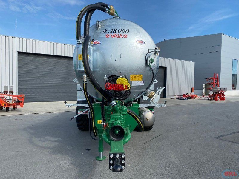 Vaia MB 18000L Tandem Vakkumfaß