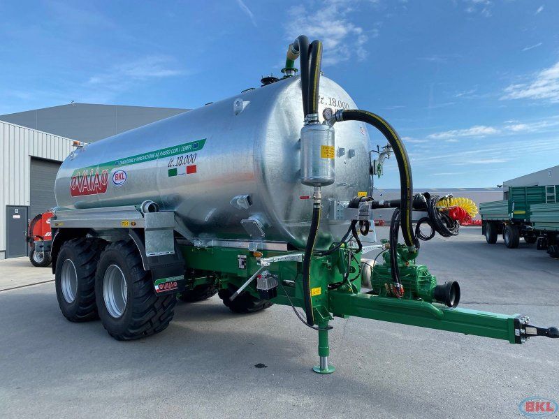 Vaia MB 18000L Tandem Vakkumfaß