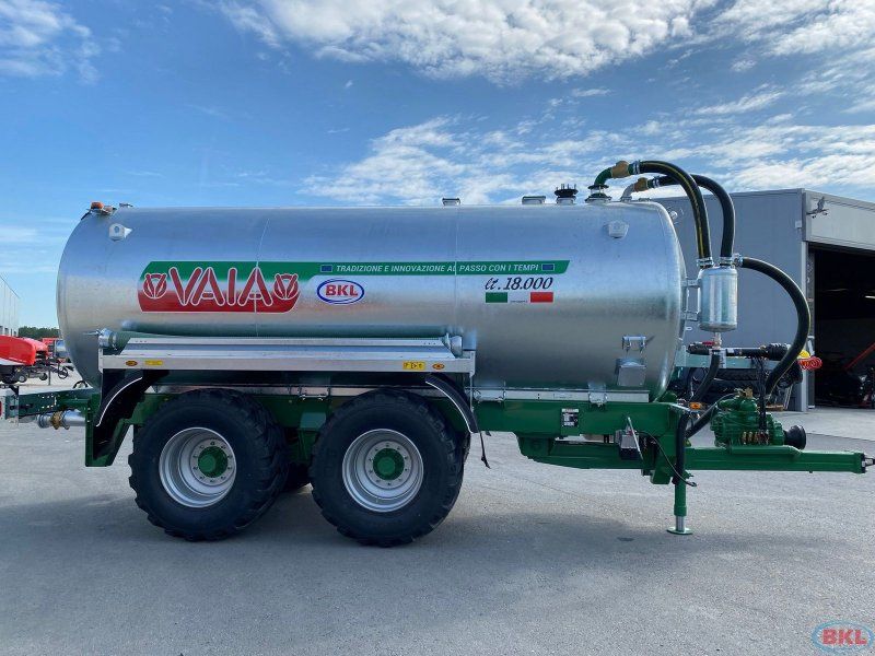 Vaia MB 18000L Tandem Vakkumfaß