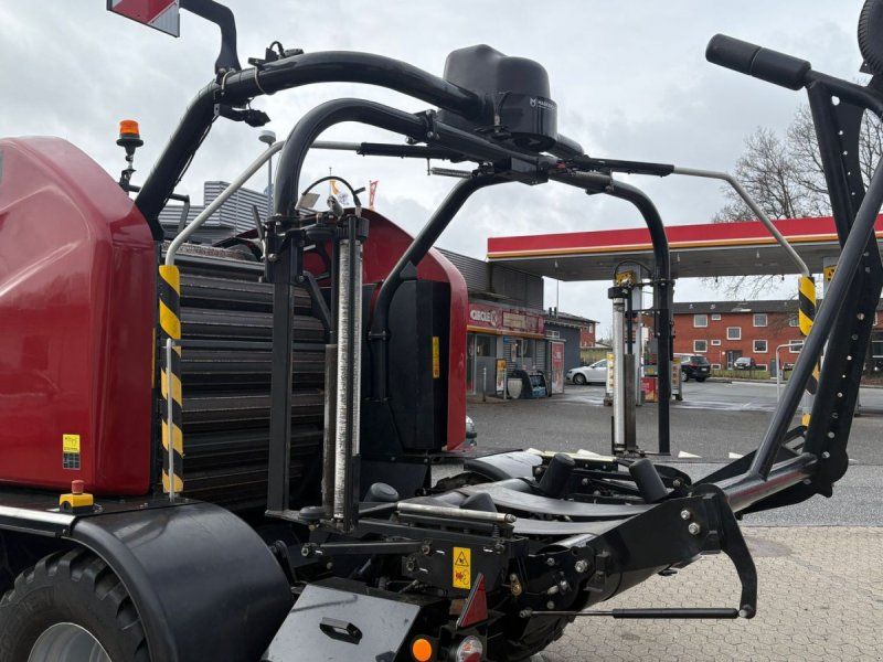 Case IH RB 545 silage pack Inkl. ballevender