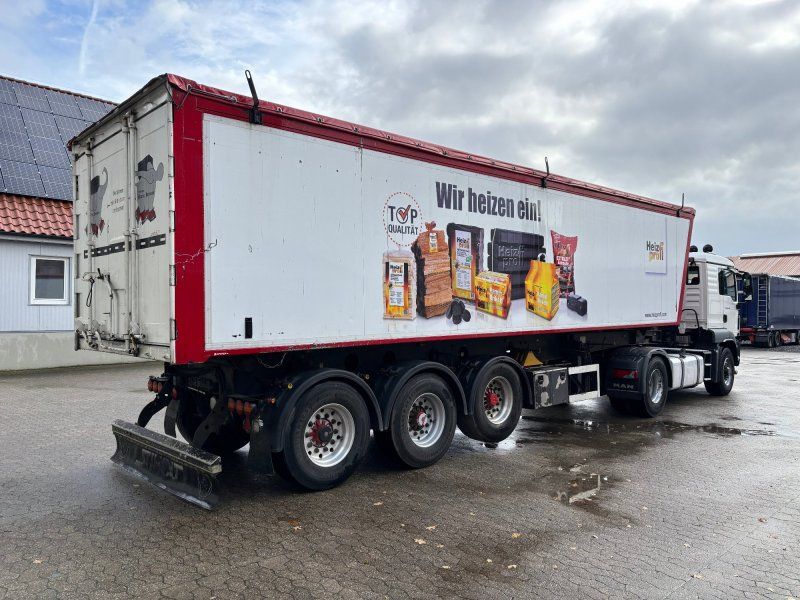 Reisch Kippmulde RHKS-35/24 AL Interne Nr. 0253