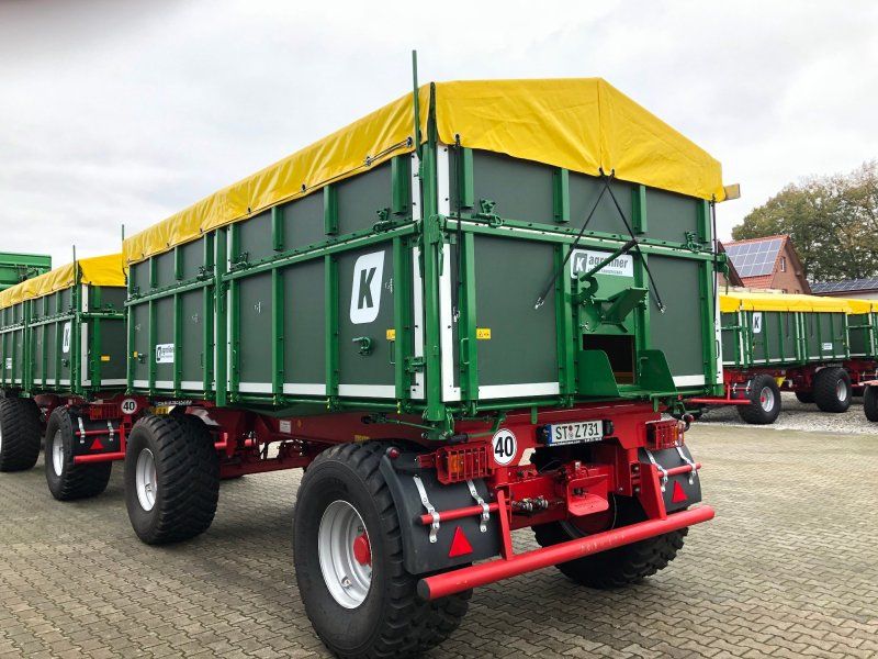 Kröger 18to 560er bereift 3 Schieber Interne Nr. 40769