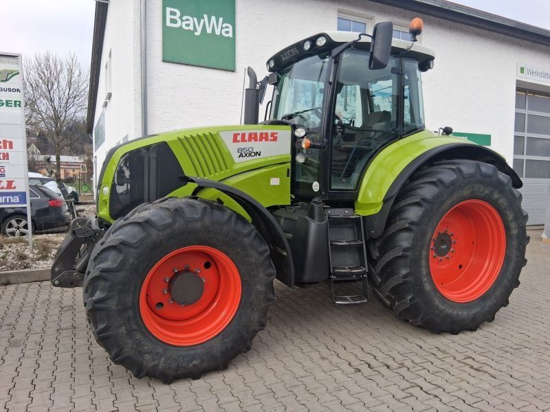 Claas AXION 850 CEBIS