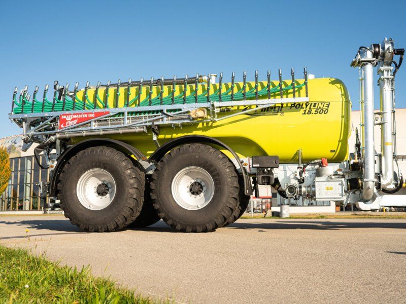 Fliegl PFW 18500l Tandem Poly Line Bigg Foot