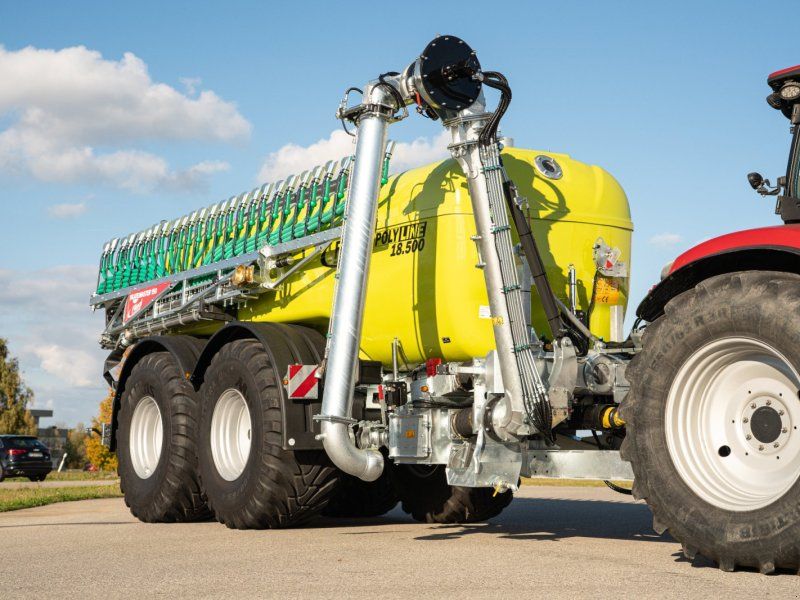 Fliegl PFW 18500l Tandem Poly Line Bigg Foot