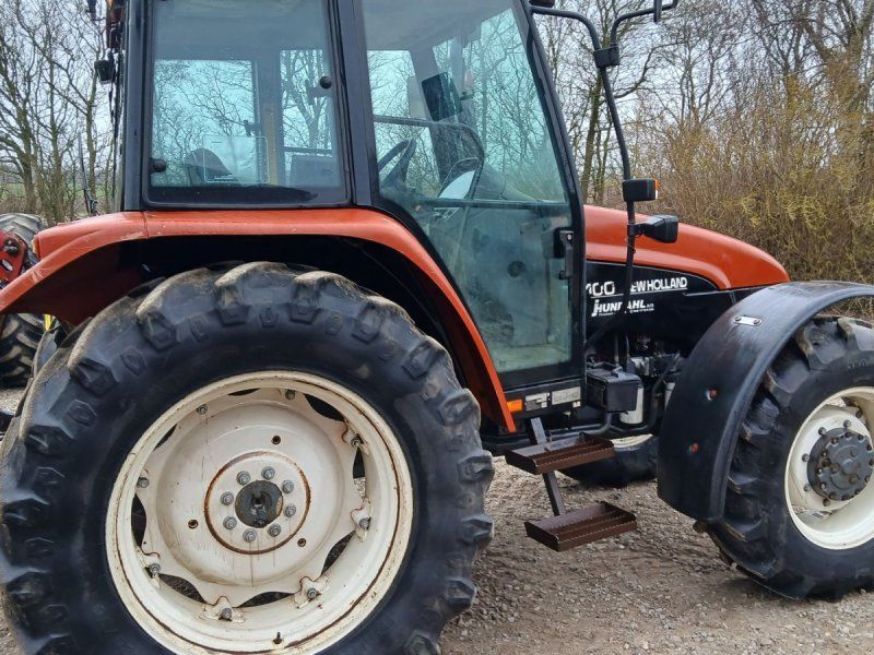 New Holland TL 100 40 kmt. TL 100 40 kmt. Hi-Lo