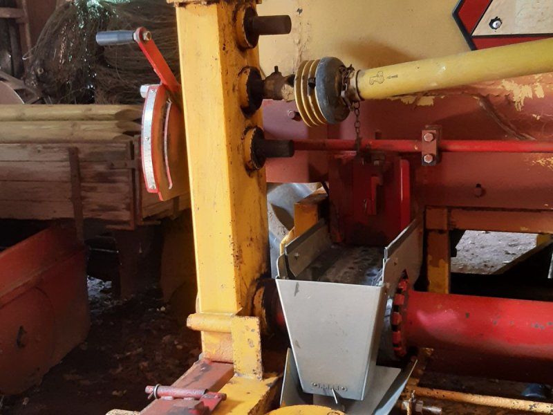 Bredal B 4 S Velholdt maskine som kan køre ned til 150 cm sporvidde