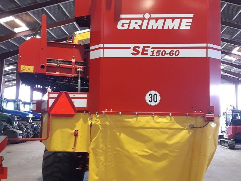 Grimme SE 150-60 UB XXL Ny maskine årg.  kun kørt 129 ha med hjultr