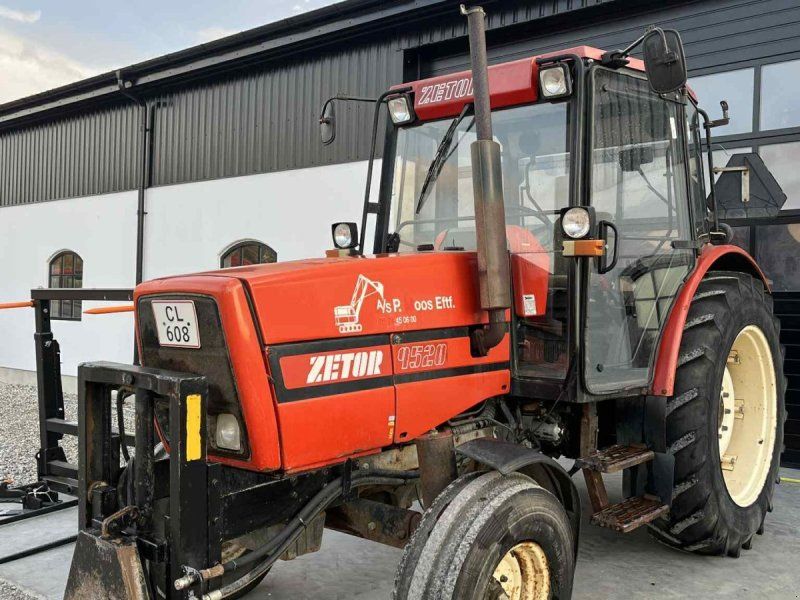 Zetor 9520 turbo
