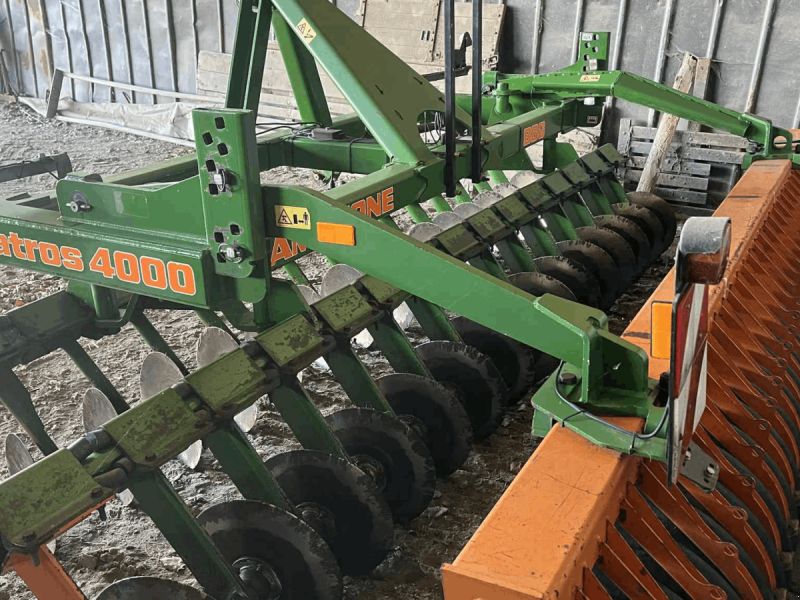 Amazone Catros 4000-1 Discharve