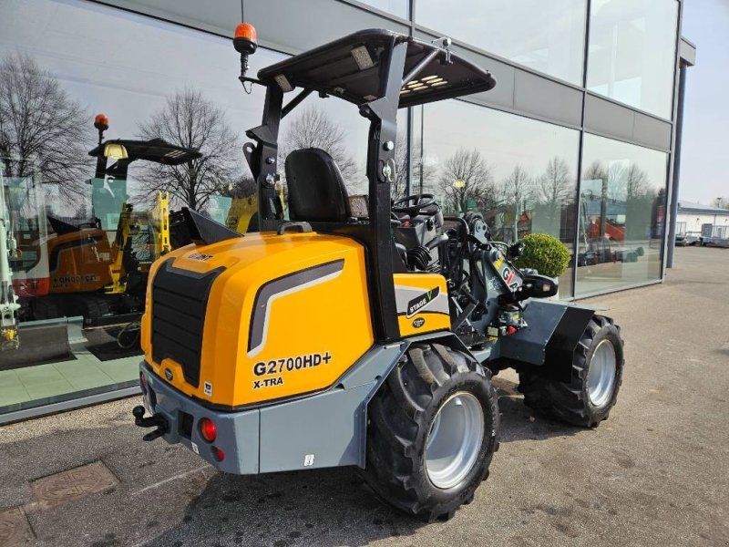 Giant g2700hd + x-tra