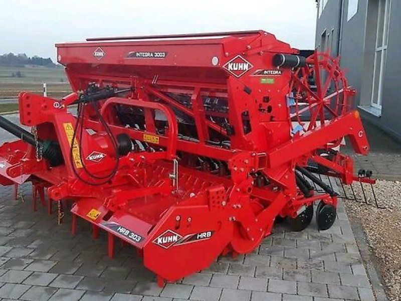Kuhn Combiliner / Kreiselegge HRB 303 D +  INTEGRA 3003