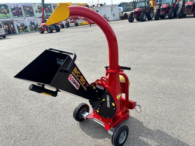 Zanon BC 90-T Holzhacker