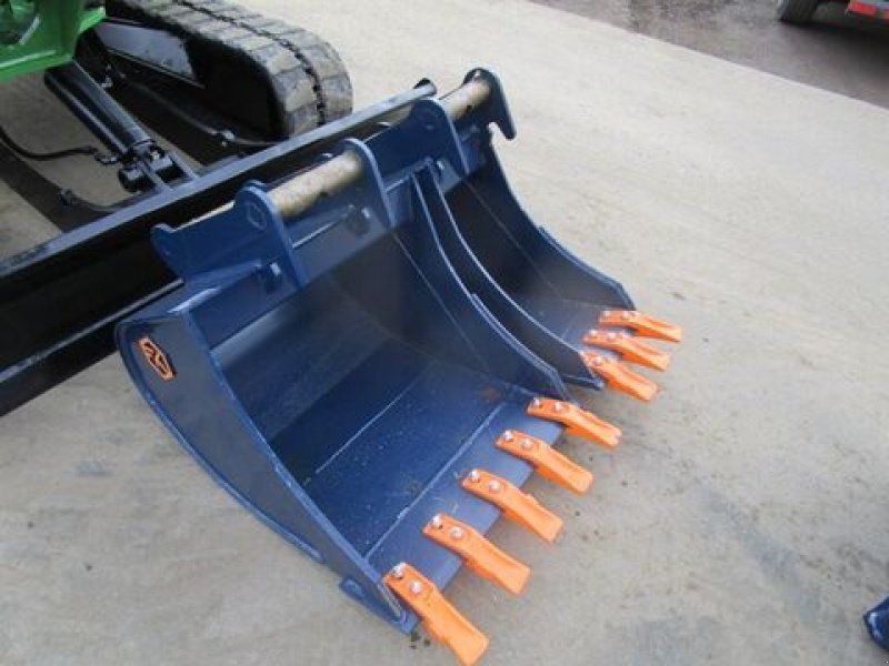 Terex TC25 POWERTILT + mechan. Schnellwechsler + 3 N