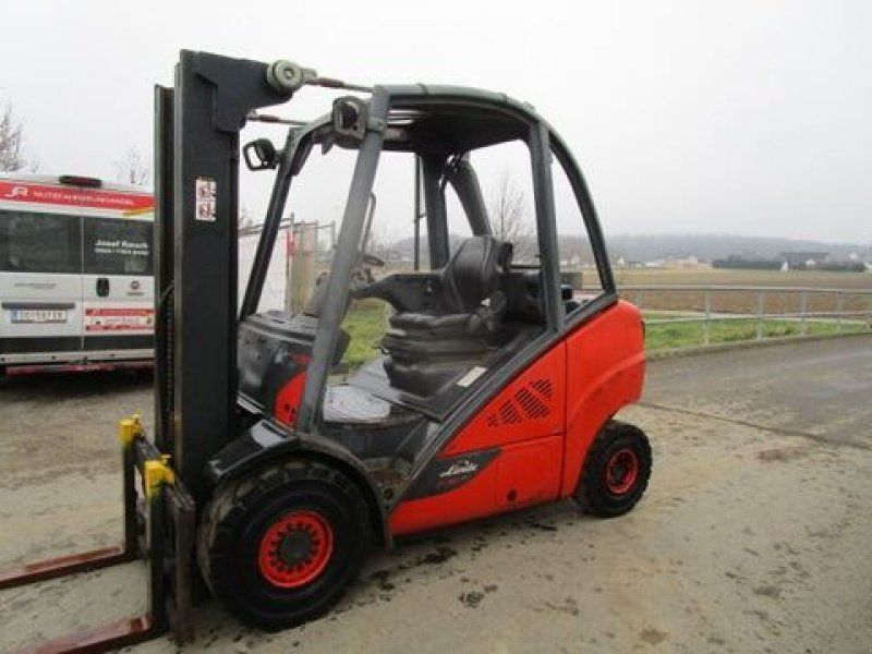 Linde H30D-02 Tripl-Freihub 4,7m Hubhöhe + Seitensch