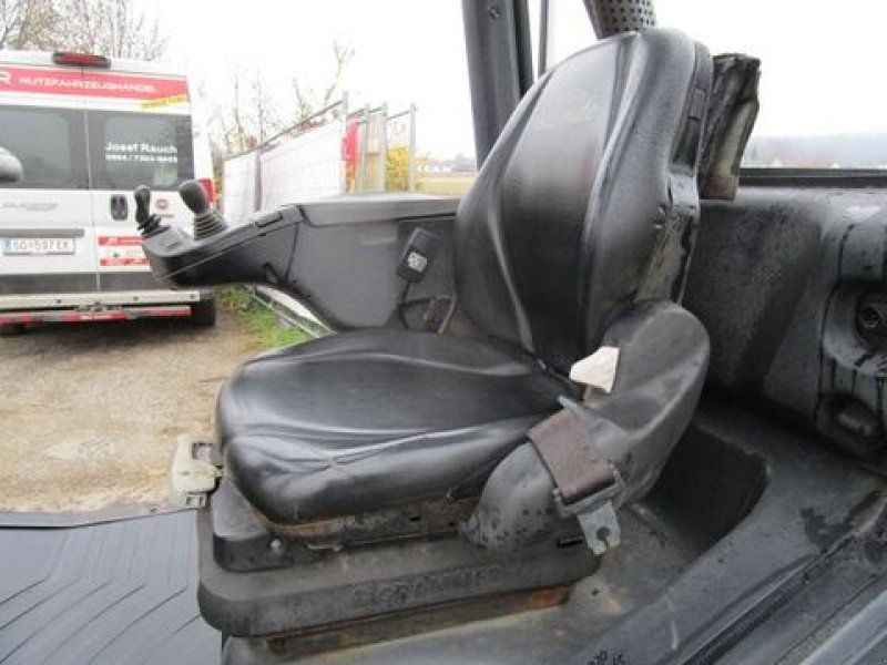 Linde H30D-02 Tripl-Freihub 4,7m Hubhöhe + Seitensch