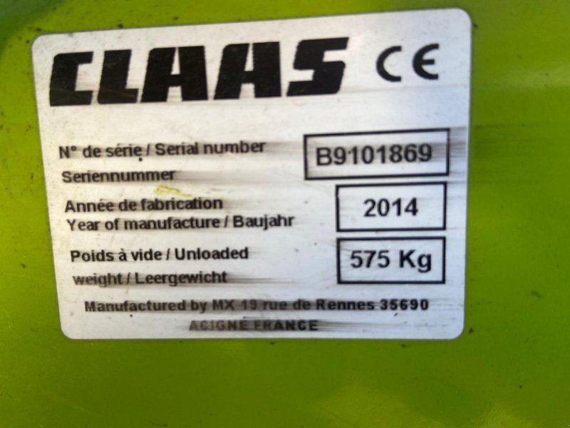 Claas Vorführ-Frontlader FL80 mit hydraulischer Paralleführung, Multik