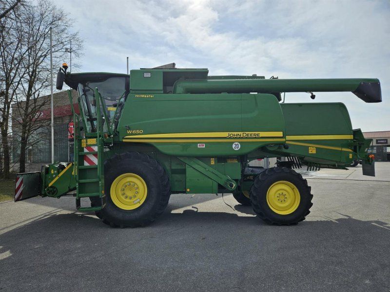 John Deere W650 Hillmaster