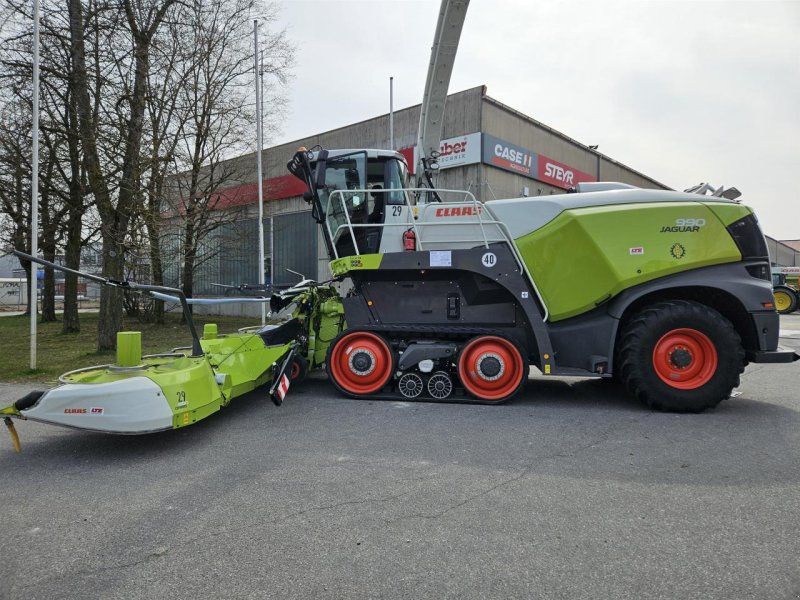 Claas Jaguar 990 TT