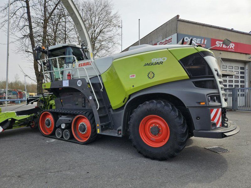 Claas Jaguar 990 TT
