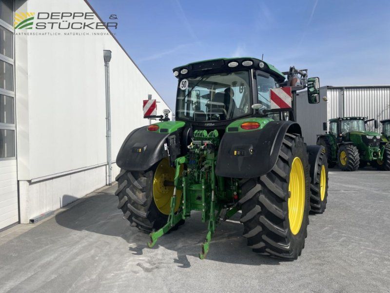 John Deere 6155R mit Stoll FZ 40.1