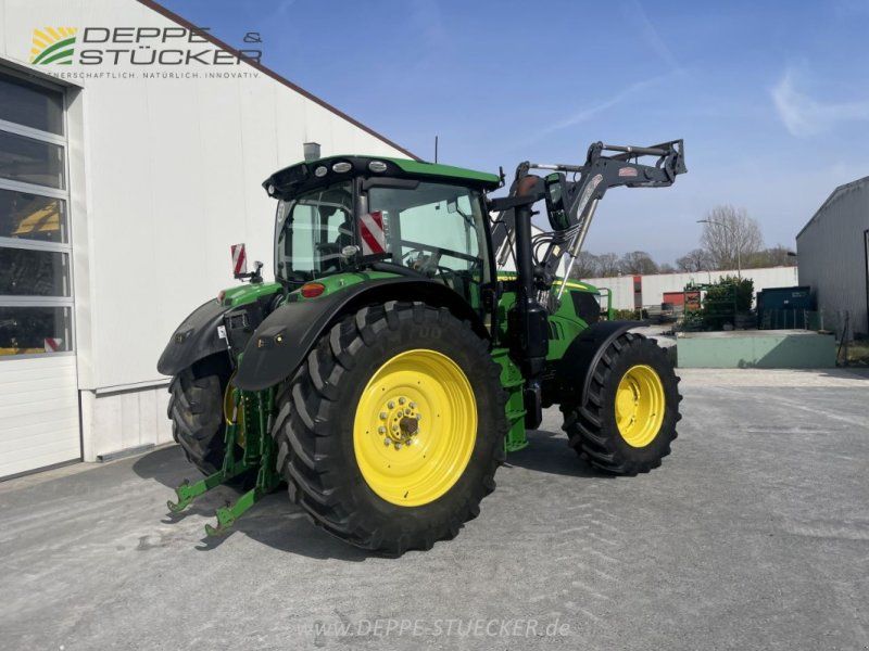 John Deere 6155R mit Stoll FZ 40.1