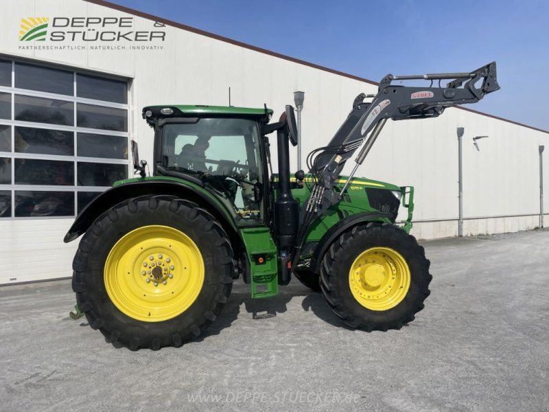 John Deere 6155R mit Stoll FZ 40.1