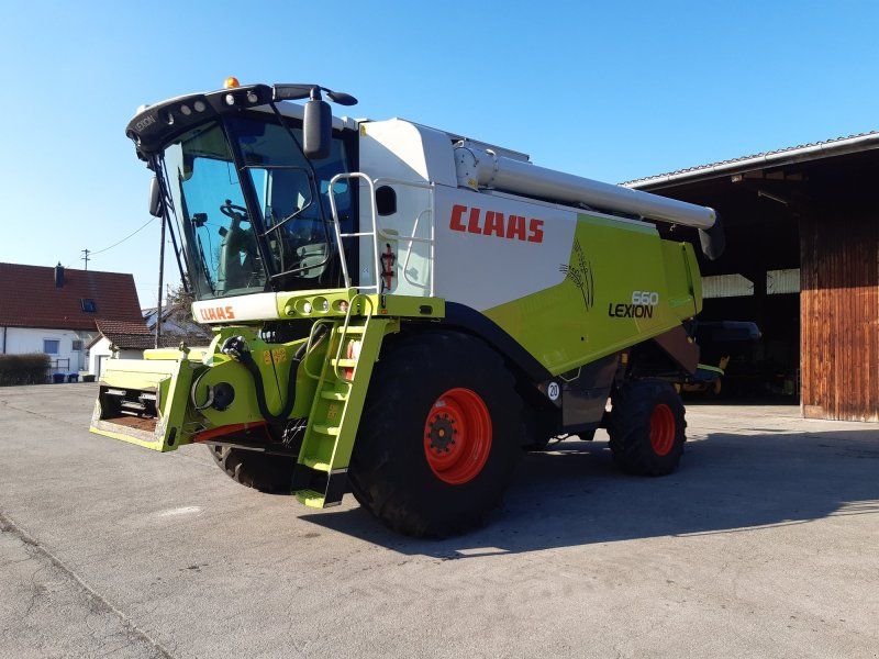 Claas Lexion 660