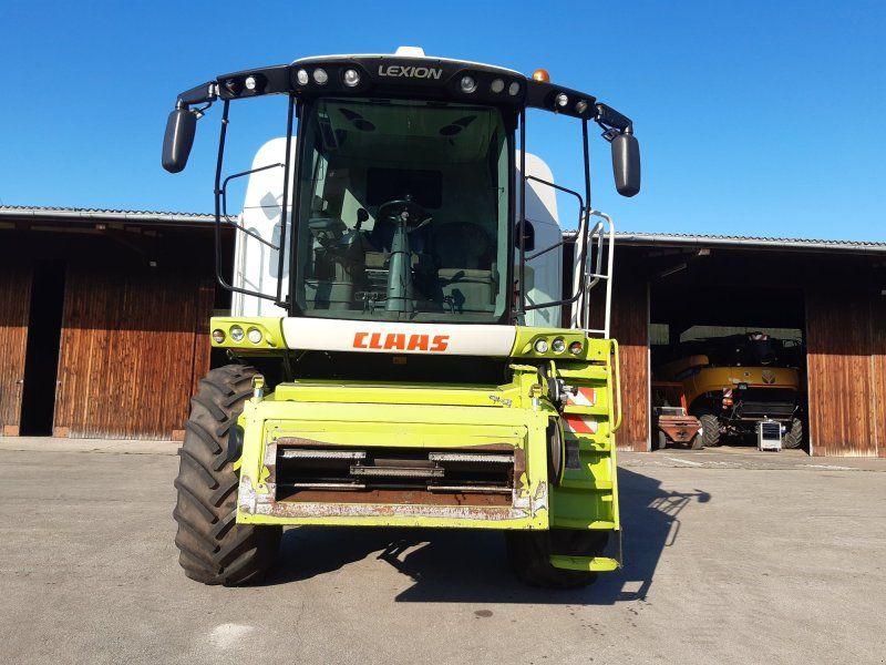 Claas Lexion 660