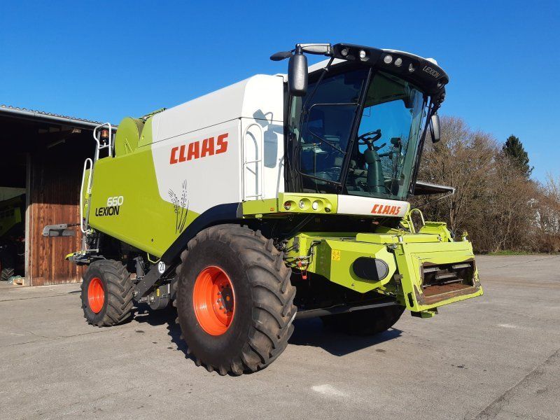 Claas Lexion 660