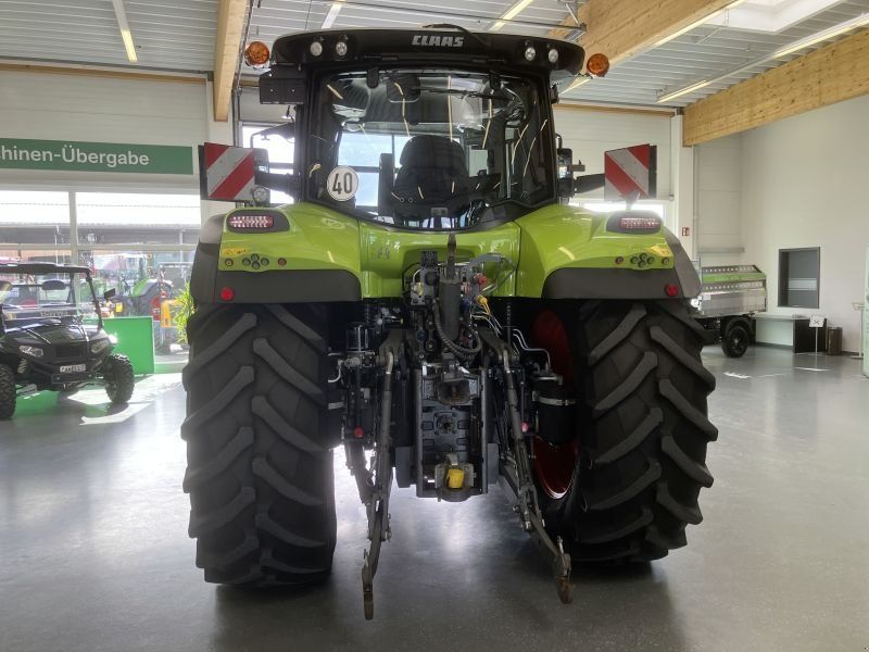 Claas ARION 660 CMATIC CEBIS