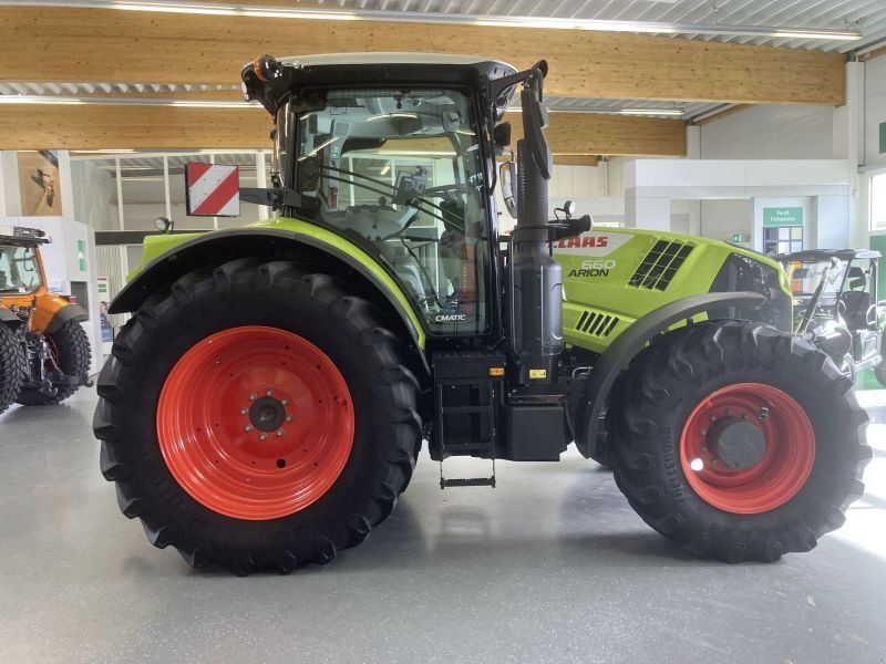 Claas ARION 660 CMATIC CEBIS