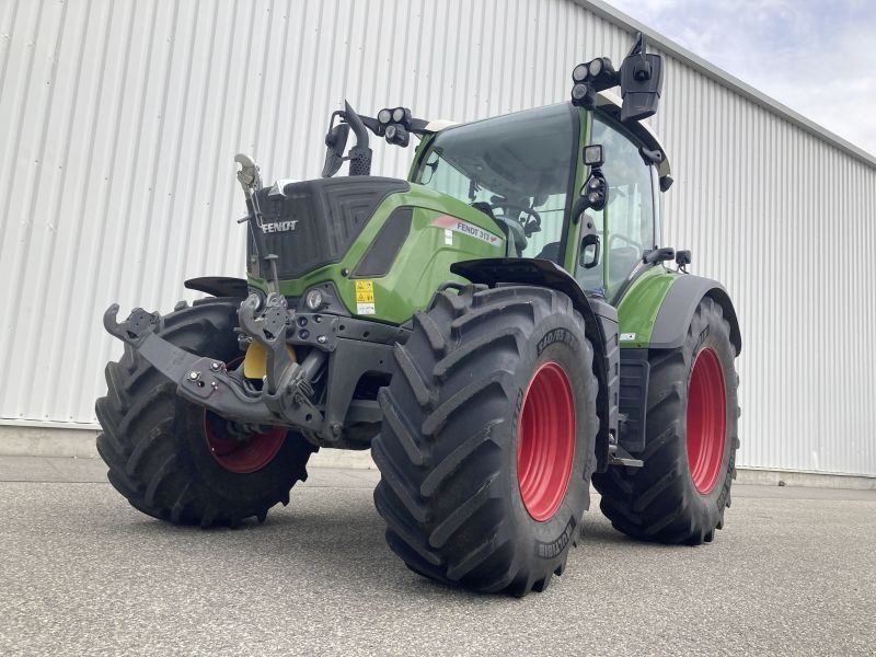 Fendt 313 VARIO S4 PROFI PLUS