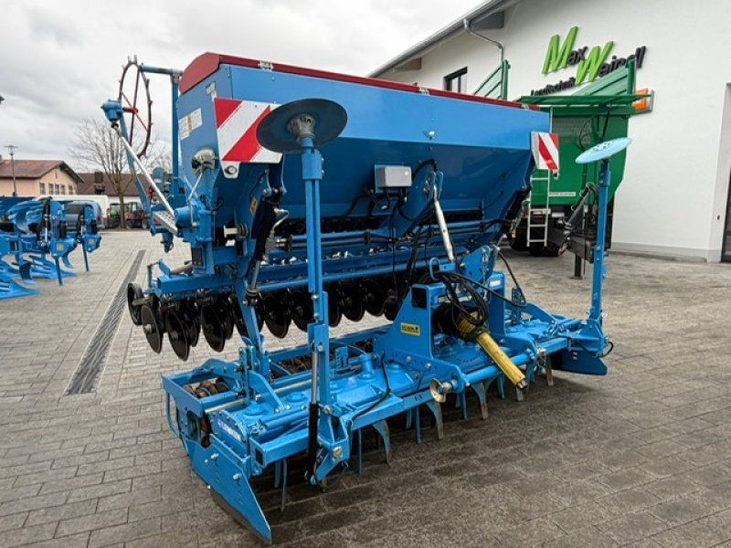 Lemken Zirkon 8 + Saphir 7