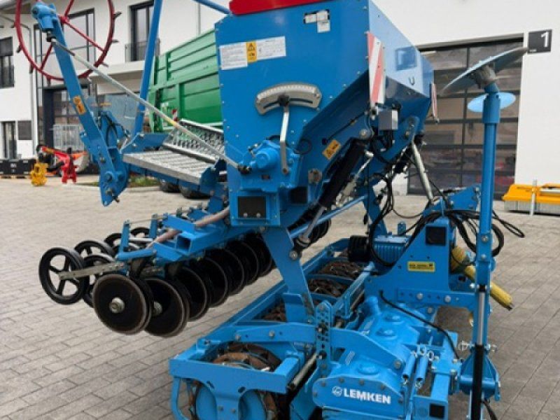 Lemken Zirkon 8 + Saphir 7