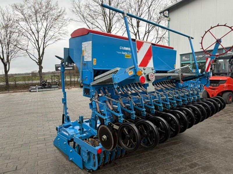 Lemken Zirkon 8 + Saphir 7