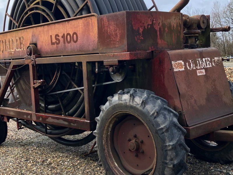 Omme LS 100 340M 100mm slange