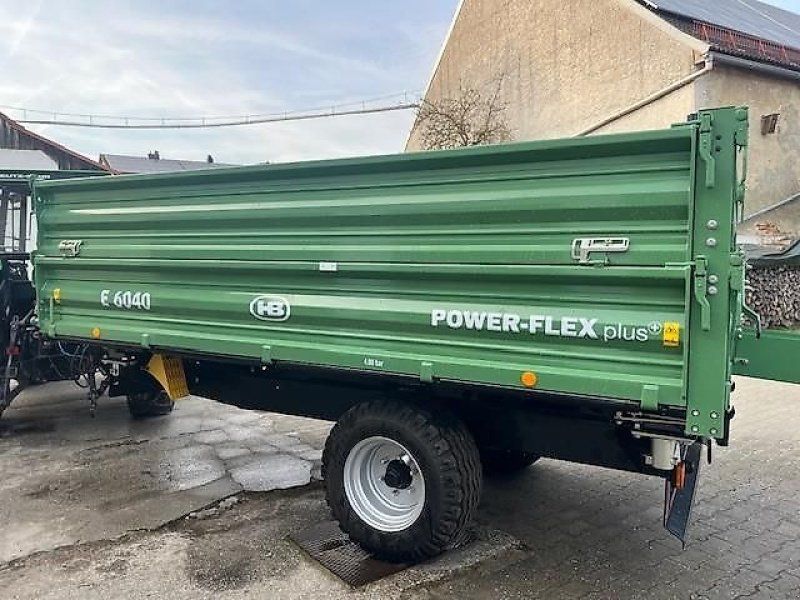 Brantner E 6040 Einachskipper