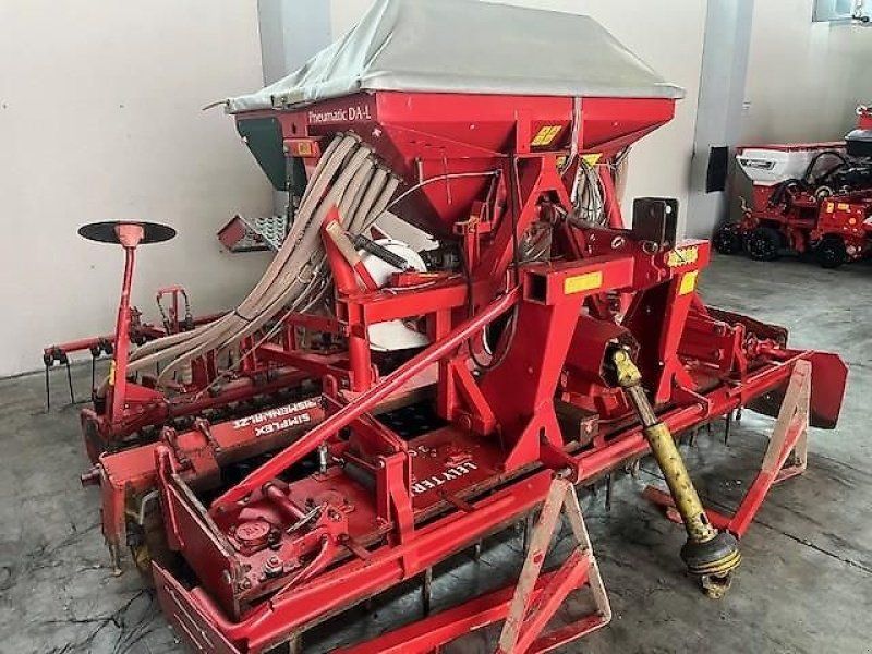 Accord Kverneland DA + Lely 33 Güttler