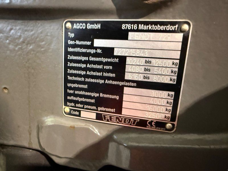 Fendt 718 Vario