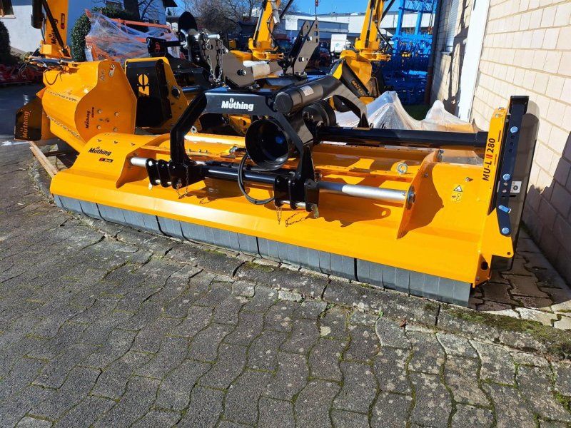 Müthing MU-L 280 Front+Heck