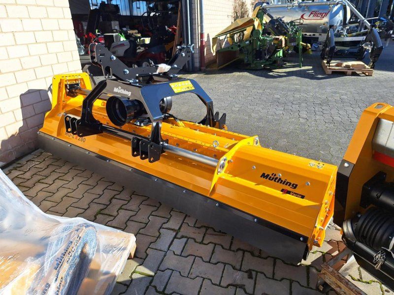 Müthing MU-L 280 Front+Heck