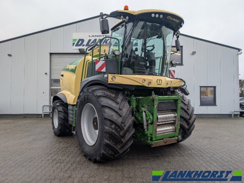 Krone BIG X 1180 + EasyCollect 900-3
