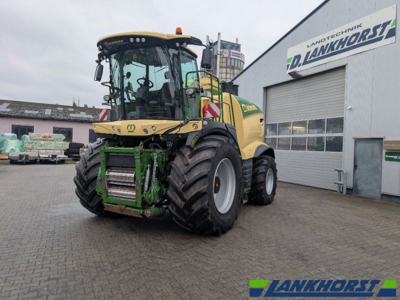 Krone BIG X 1180 + EasyCollect 900-3